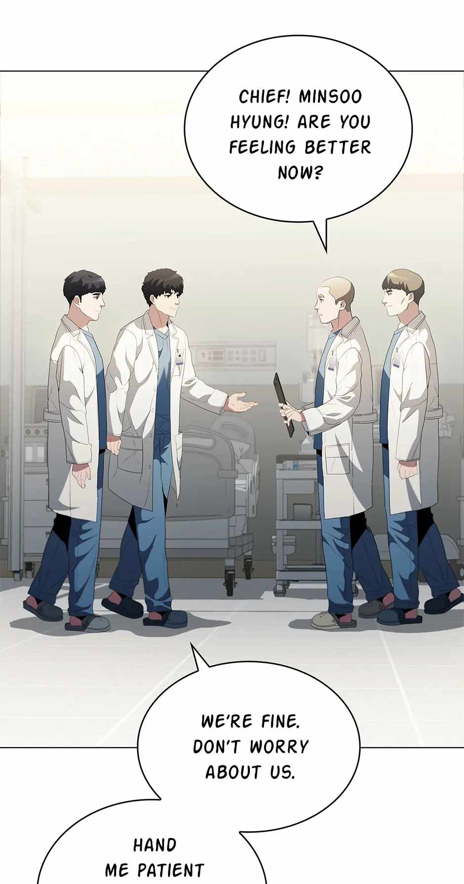 Dr. Choi Tae-Soo Chapter 219 9